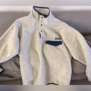 Patagonia Synchilla Pullover, like new